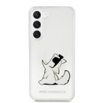 Karl Lagerfeld PC|TPU Choupette Eat - Samsung Galaxy S23+ , selge