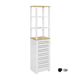 Vannitoakapp SoBuy BZR43-W, valge