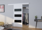 L&uuml;kanduks ni&scaron;&scaron;i ADRK Furniture Ares 76, valge