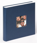 Fotoalbum Walther Fun blue, 30x30 cm