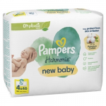 Pampers Niisked Salvr&auml;tikud Harmonie New Baby, 4 Pakki, 184 Salvr&auml;tikut