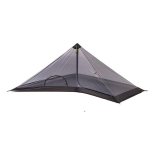 Naturehike ultrakerge v&otilde;rkkiik koos s&auml;&auml;sev&otilde;rguga, ilma kattekihita.