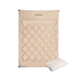 Kantav tekk/padi Naturehike Magic Quilt, khaki v&auml;rvuses.