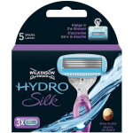 Raseerimisterad naistele Wilkinson Sword Hydro Silk, 3 tk