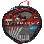Starteri juhtmed 400A 2,5m T-Way