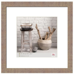Walther Design pildiraam "Home", 40 x 40 cm, pruun
