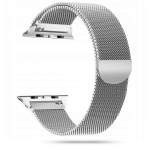 Tech-Protect Milaneseband Apple Watch 42/44/45/49mm, Silver
