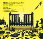 CD Metallica 72 Seasons