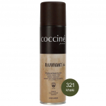 V&auml;rvitaastus khaki nano sprei nubukile ja seemisnahale- Coccine Nano Ravvivant, 250 ml