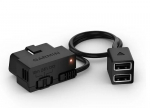 Toitejuhe registraatorile Garmin OBD II