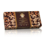 Pat&scaron;uli ja sandlipuu l&otilde;hnaga seep Saponificio Artigianale Fiorentino, 3x125 g