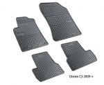 Kummimatid CITROEN C3 II 2009-2017