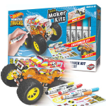 Maker Kitz koos markeritega Bladez Toyz Monster Trucks BTHW-M04Y