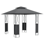vidaXL paviljon, antratsiithall, 300 x 300 x 270 cm, teras