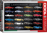 Pusle Eurographics, 6000-0822, The Lamborghini Legend, 1000 tk