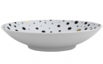 Valge Galaxy 21cm s&uuml;gav taldrik