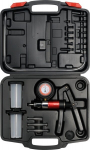 Vaakum-survepump YATO + tarvikud 22 tk. 0674