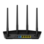 ASUS RT-AX57 - wireless router - Wi-Fi 6 - desktop | 4-port switch | AX3000 | 2.4 GHz / 5 GHz