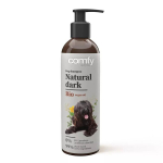 Mugav &scaron;ampoon tumeda karvaga koertele Natural Dark, 0,25 L