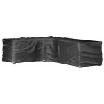 vidaXL L-kujulised aiam&ouml;&ouml;blikatted 2 tk, 16 aasaga, 210x260x80 cm