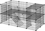 Puur v&auml;ikeloomadele Songmics, 2 korrust, 143x73x71cm
