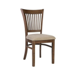 4 tooli komplekt Joy, pruun