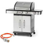 Gaasigrill Big Kentucky by Fieldmann, 4+1, 60x42 cm