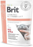 Brit GF Veterinary Diets t&auml;iskasvanud kassidele koos munade ja hernestega Renal, 0.4 kg
