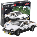 Klotsid v&otilde;idus&otilde;iduauto Initial-D AE86 Trueno Cada C61024W