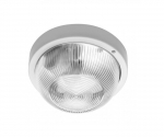 GTV laelamp IBIZA, max 40W E27, IP44, valge OS-IBBL060-00