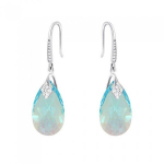 Naiste k&otilde;rvar&otilde;ngad Diamond Sky &bdquo;Baroque III (Aquamarine Shimmer)&ldquo; koos Swarovski kristallidega DS02A528