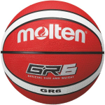 Korvpall Molten BGR6-RW, kumm, punane/valge