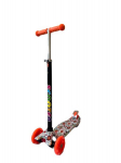 Kolmerattaline t&otilde;ukeratas Scooter, oranž