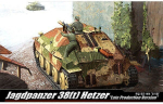 Liimitav mudel Academy 13230 Jagdpanzer 38(t) Hetzer Late Version 1/35