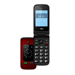 eSTAR Digni Flip Dual SIM Red