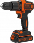 Akukruvikeeraja Black&Decker BDCHD18-QW