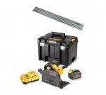 DEWALT FLEXVOLT ketassaag &ndash; s&uuml;visl&otilde;ikur 54V 2x6,0Ah RAIL 1,5m DCS520T2R