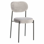 Camile Velvet hall polsterdatud tool