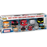 Kujude komplekt Funko POP, Marvel Spiderman 5 tk