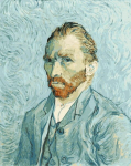 Maalimine numbrite j&auml;rgi - maalimise komplekt 40x50 cm. "Van gogh"