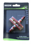 Piduriklotsid Baradine MTB-948V, punane