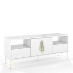 TV Kapp "Skandica MERLIN" valge, kuldne