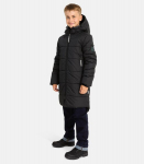 Huppa Poiste talvemantel HARMO, black