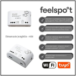 Nutil&uuml;liti - relee Feelspot FS-SRS02W RF, Wi-fi, Tuya