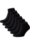 Madalad sokid meestele Friends, must, 6-pakk