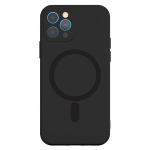 Telefoni&uuml;mbris MagSilicone - iPhone 14, must