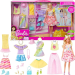 Zestaw Barbie Fashion Combo modna lalka + ubranka modna lalka + ubranka