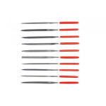 Yato Precision Pipe File Set, 10 tk.