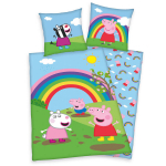 Herding &lsquo;Peppa Pig&lsquo; Laps voodipesukomplekt, 140x200, 2tk
