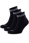 Froteetallaga spordisokid meestele Friends, must, 3-pakk